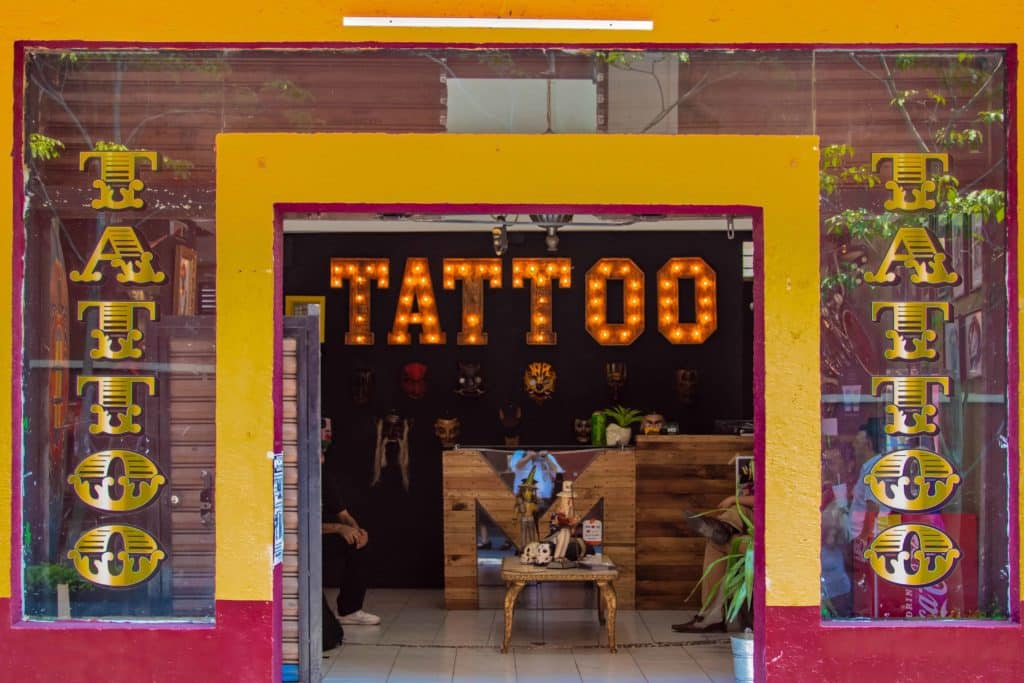 Sorry Dad Tattoo opens in downtown Superior  Superior Telegram  News  weather sports from Superior Wisconsin
