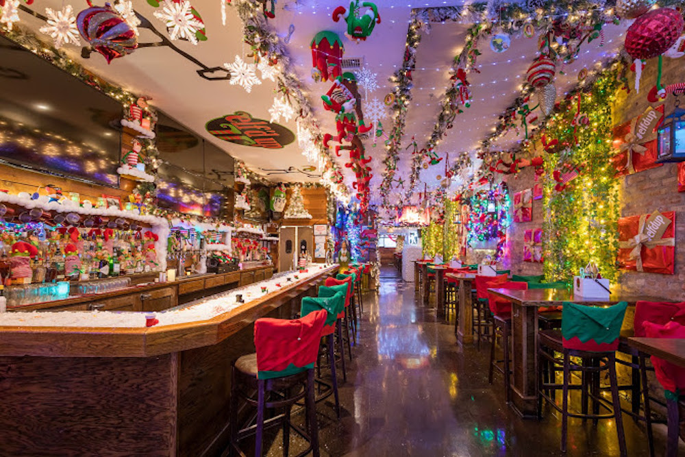 Wrigleyville Is Totally Overrun With Christmas and Holiday PopUp Bars; Here's Our Favorites