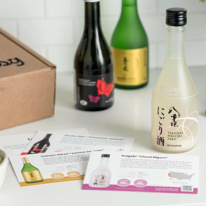 Become A Sake Expert With This Curated Box Set Delivered Straight To Your Door Secret Chicago