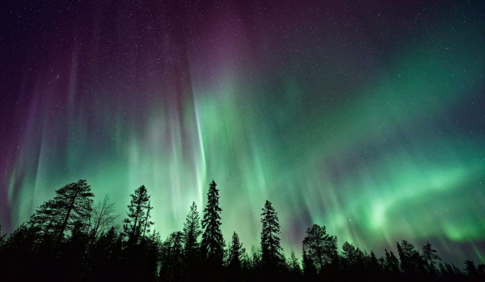 A Dazzling Northern Lights Display Could Be Visible In Midwestern Skies Tonight