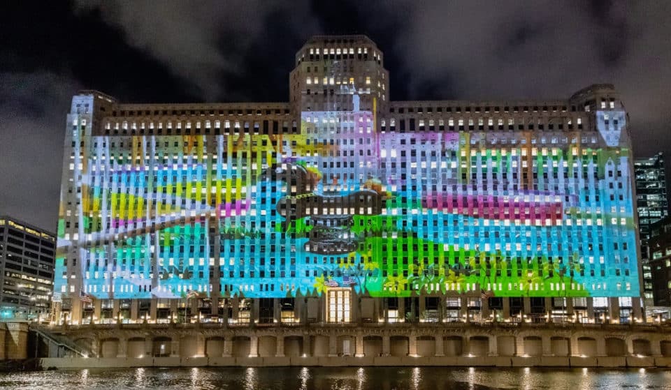 Art On TheMART Has Returned To The Riverwalk With An Anniversary Show By Derrick Adams
