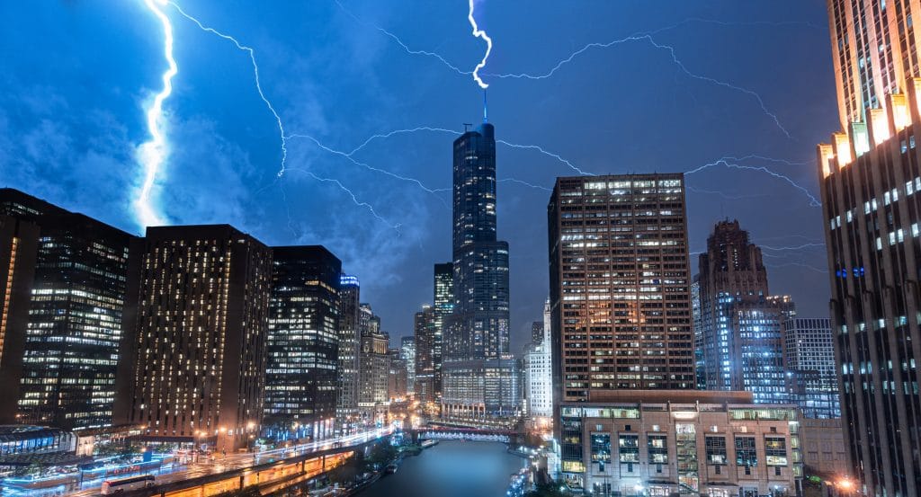 Potentially ‘Severe’ Thunderstorms Could Bring 60mph Winds And Half-Dollar Sized Hail To Chicago Today