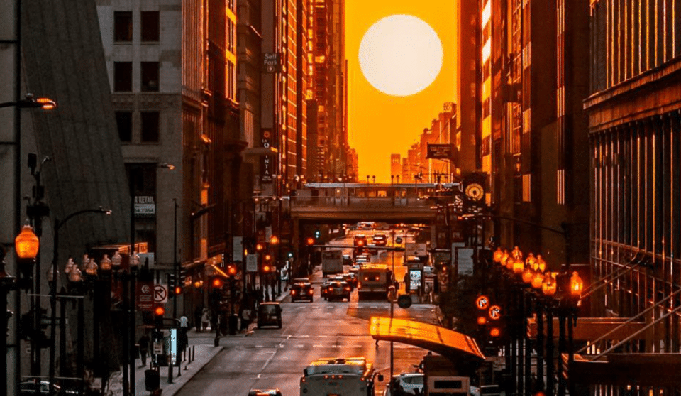 Chicagohenge Peaks This Week: Here’s When And Where To See It