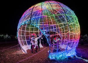 Holiday lights and magic at Brookfield Place, World Trade Center