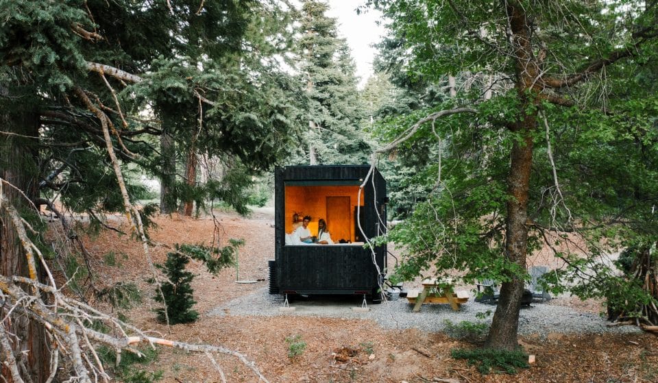 Escape The Hustle & Bustle Of Chicago City Life To These Gorgeous Woodland Cabins
