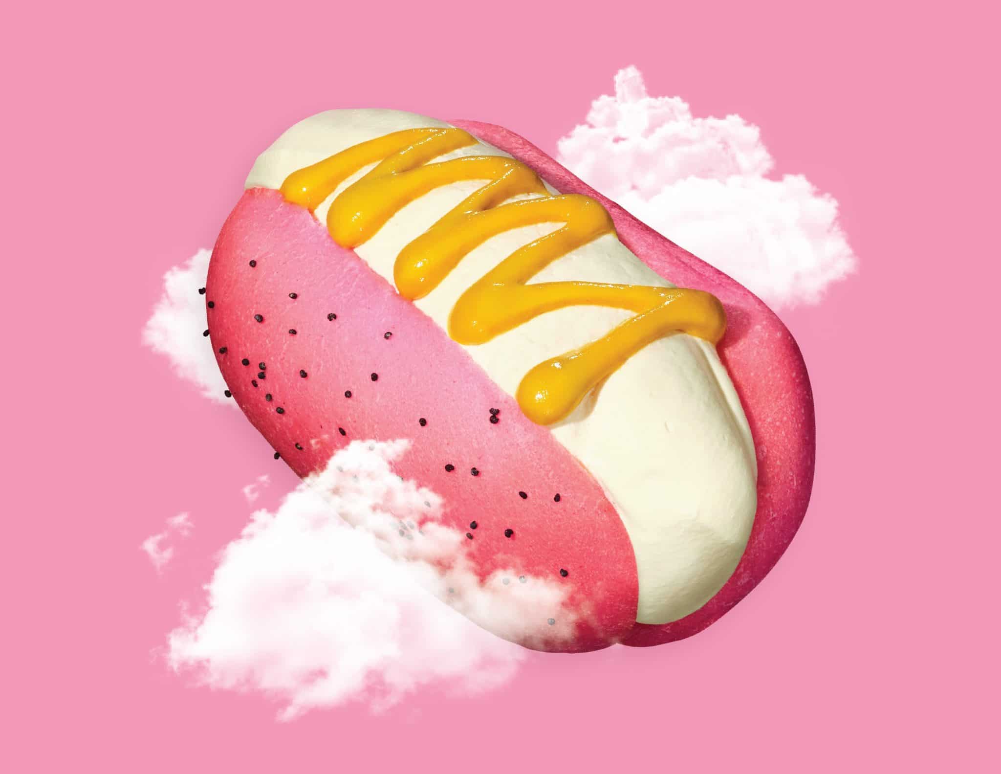 Image of the Chicago-style ice cream hot dog courtesy of the Museum of Ice Cream