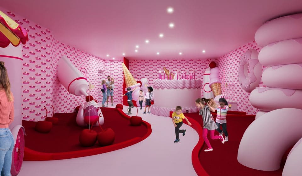 The Museum Of Ice Cream Is Opening A Willy Wonka-Style Wonderland Here In Chicago This Weekend