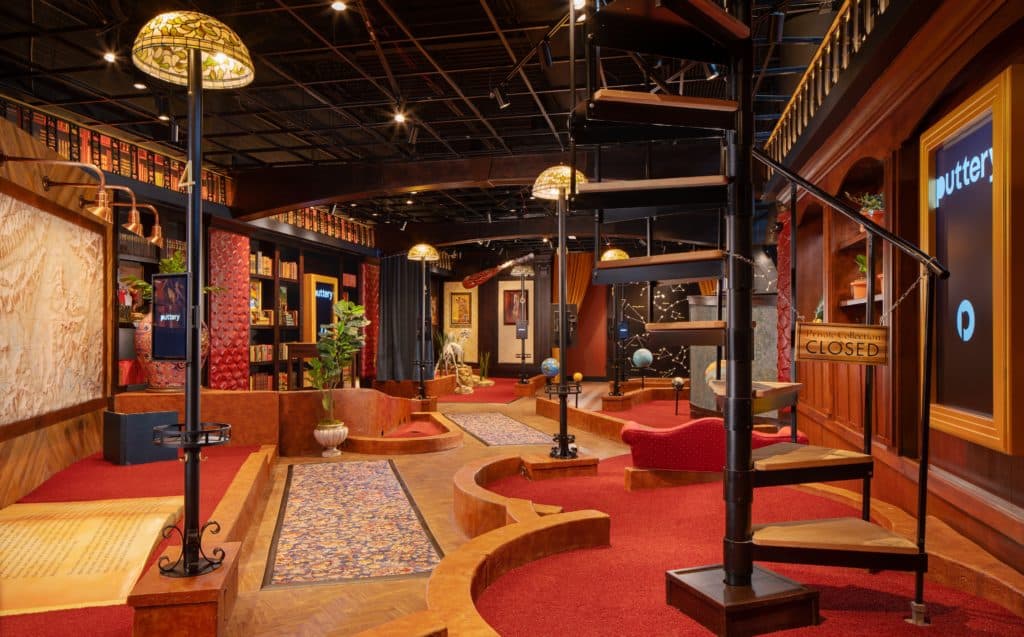 An Extravagant New Mini-Golf Cocktail Bar Has Opened In Fulton Market