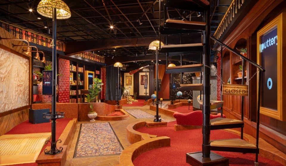 An Extravagant New Mini-Golf Cocktail Bar Has Opened In Fulton Market