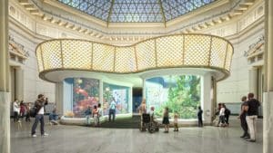 Image showing a rendering of the new Wonder of Water gallery at the Shedd Aquarium in Chicago