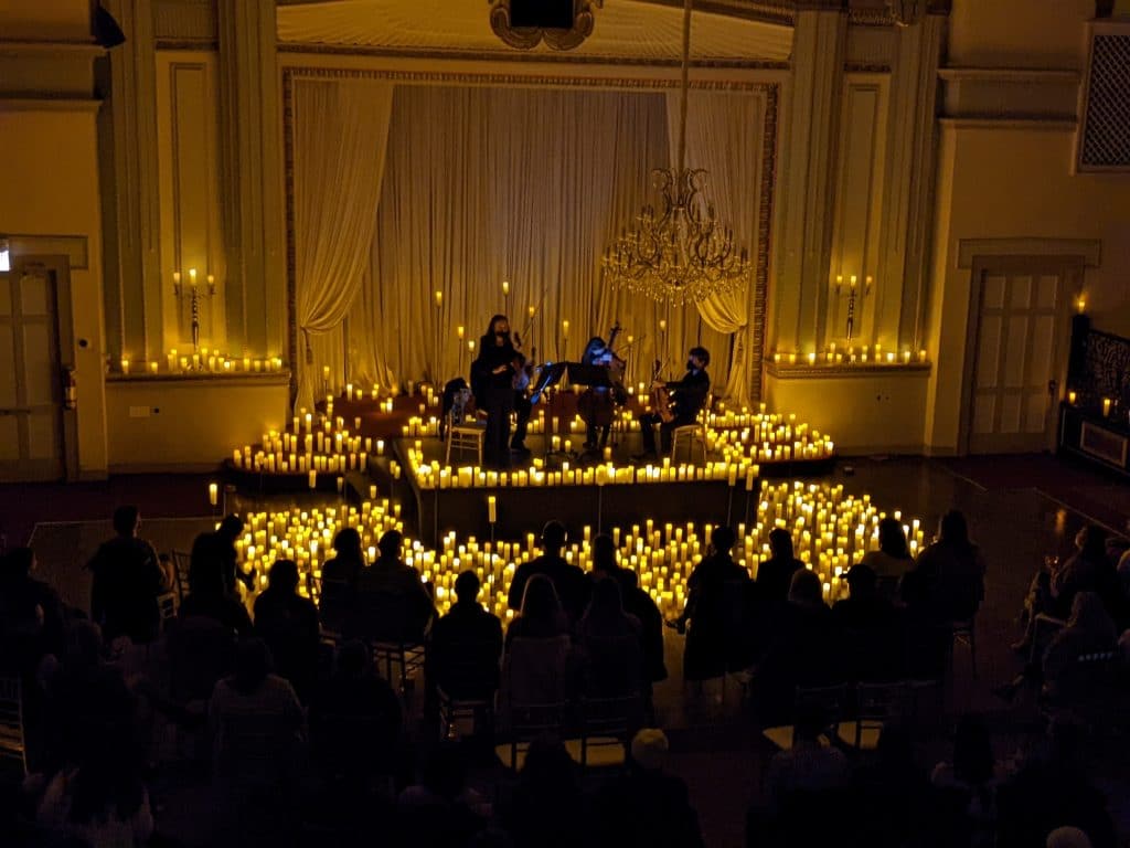 Step Into The Glow Of Stunning Candlelight Concerts In Chicago