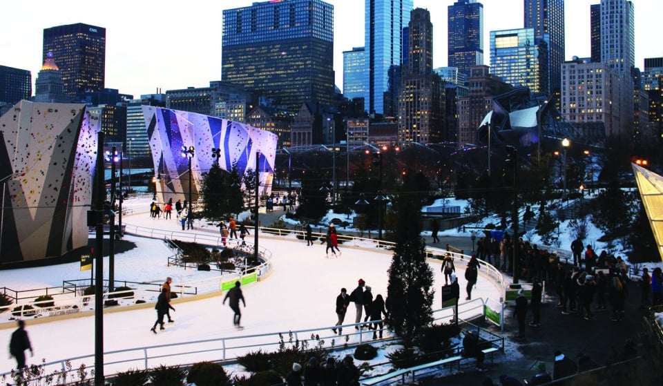 Maggie Daley Park’s Iconic Ice Skating Ribbon Has Reopened For Winter
