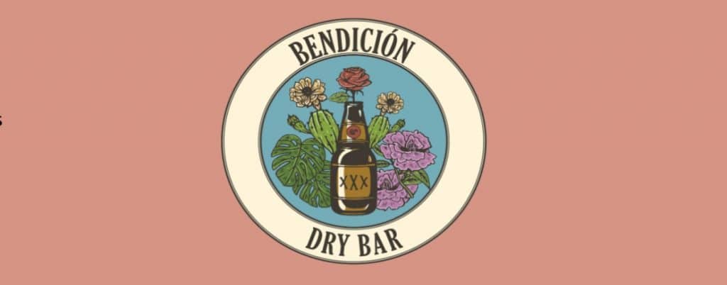Dry bar logo