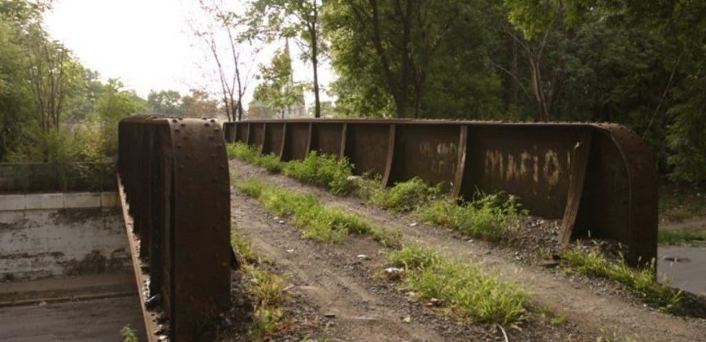 Abandoned rail way in Englewood