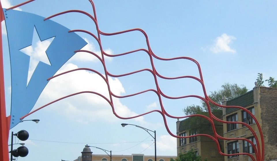 Puerto Rican Flags In Humboldt Park Could Become A Chicago Landmark
