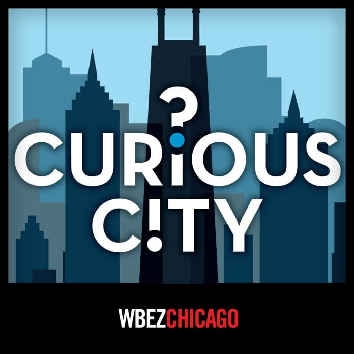 Title logo for Curious City podcast