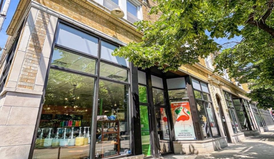 Eco & The Flamingo Is The First Plastic Free Store Zero Waste General Store In Chicago