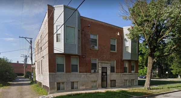 Exterior of 3310 W 19th St, Chicago, IL 60623. 