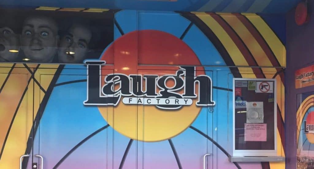 Laugh Factory logo