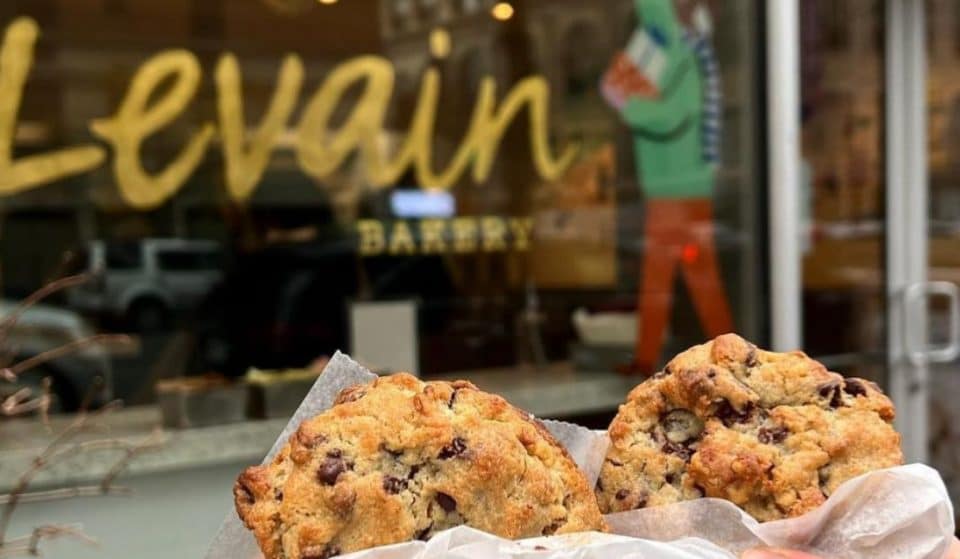 Famous NYC Cookie Spot ‘Levain Bakery’ Has Officially Opened A Shop In West Loop