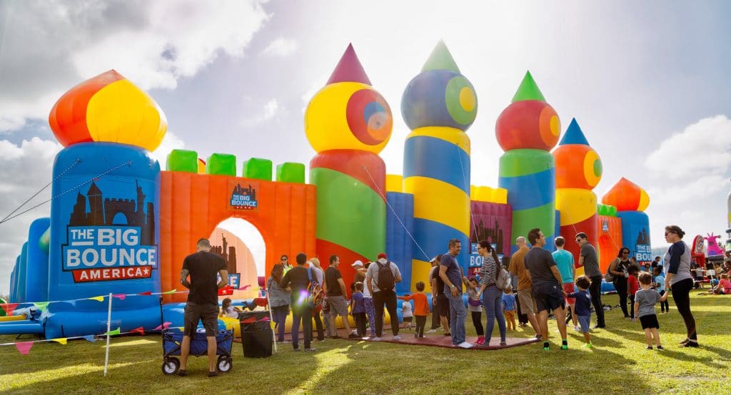 The World’s Biggest Bounce House Will Spring Up In Chicago This Summer