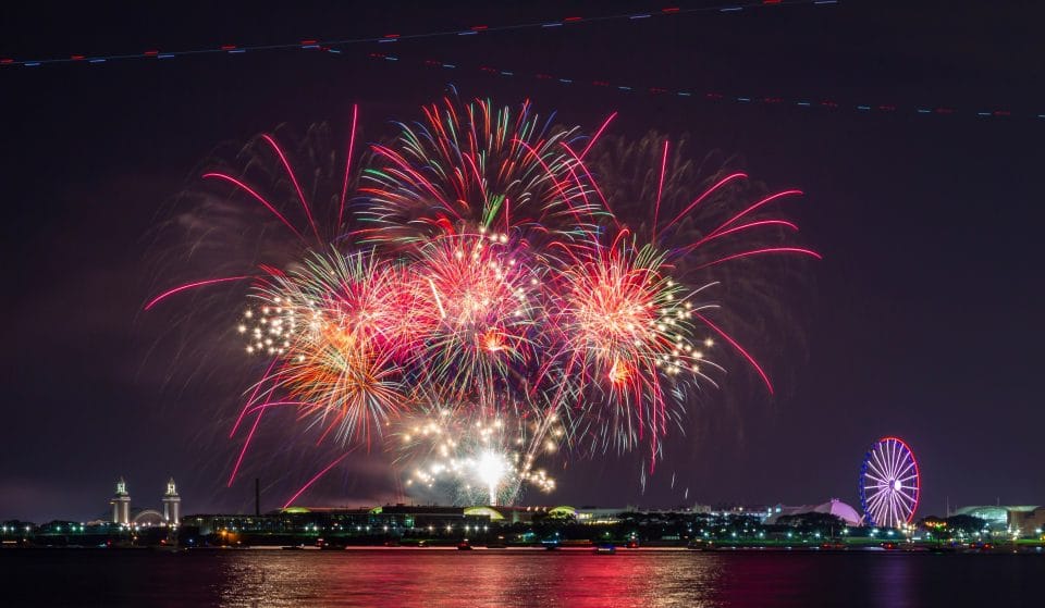 Navy Pier’s Weekly Summer Firework Shows Return This Saturday