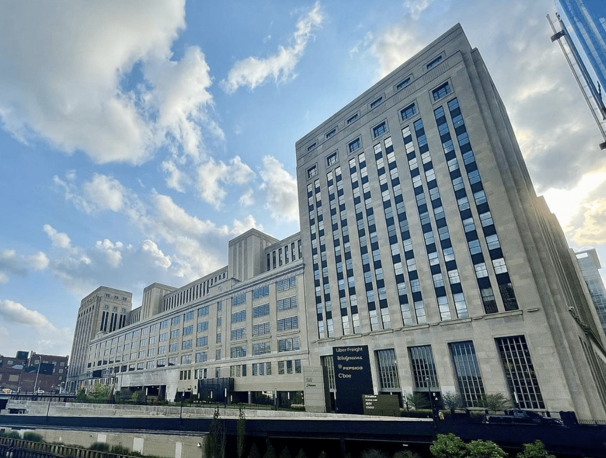 Exterior of the Old Post Office building