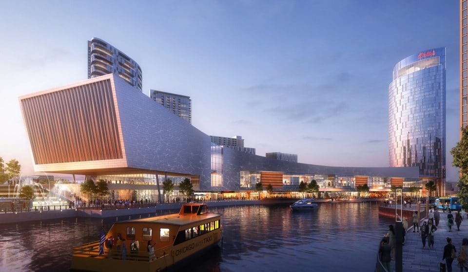 Plans For The Riverwalk Casino: Approved By The City Council
