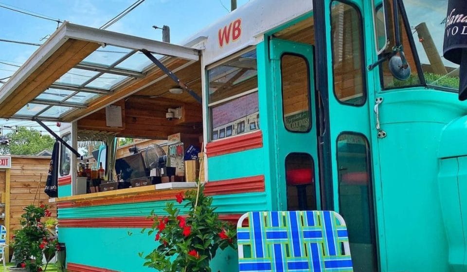 The Welcome Back Lounge Is The Cool Bus Bar Of Your Dreams