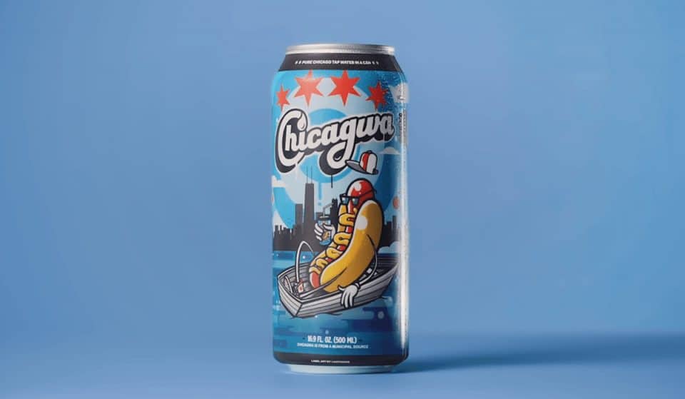 Chicagwa Is Chicago’s New Canned Tap Water