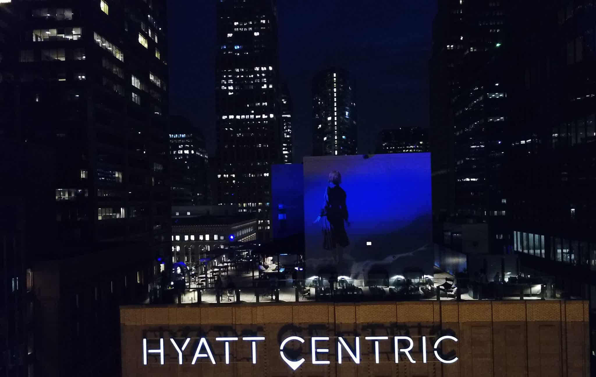 Photo of the Aire Rooftop at the Hyatt Centric The Loop Hotel