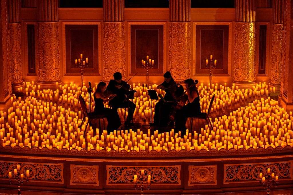 Experience A Gorgeous Candlelit Concert At The Stunning South Shore Cultural Center