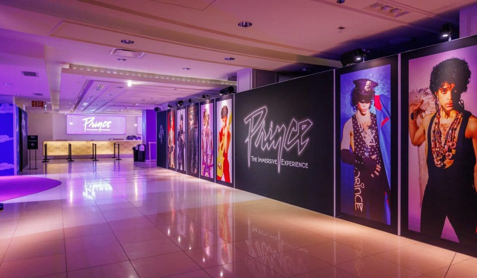 Get Lost In Prince’s Universe At This Interactive Experience In Chicago