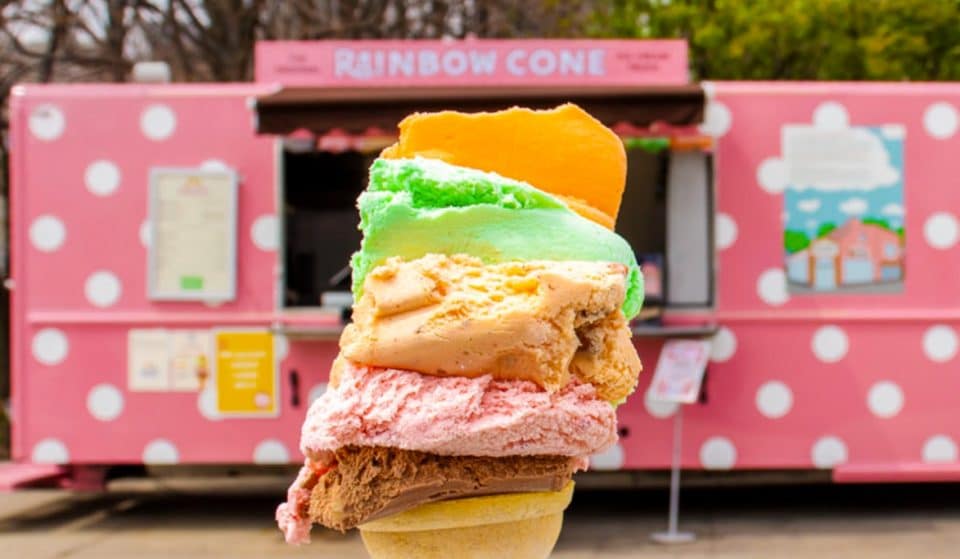 Rainbow Cone Now Offers Their Famous Ice Cream At The Lincoln Park Zoo