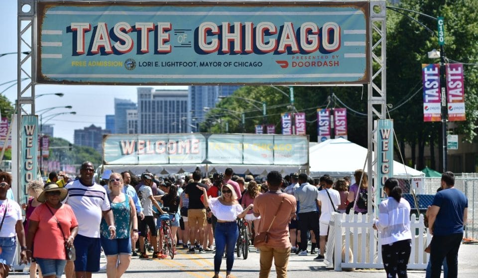 Taste Of Chicago Is Back With A Scaled Down Menu