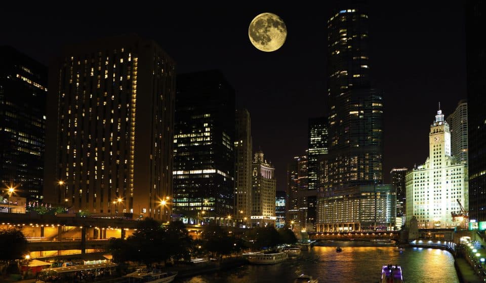 The Biggest & Brightest Supermoon Of The Year Will Light Up Chicago Skies Wednesday Night