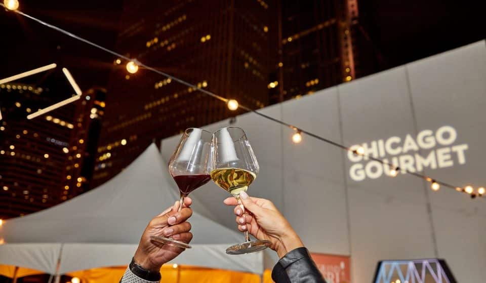 Enjoy Chef Prepared Food At The Decadent Chicago Gourmet Festival This September