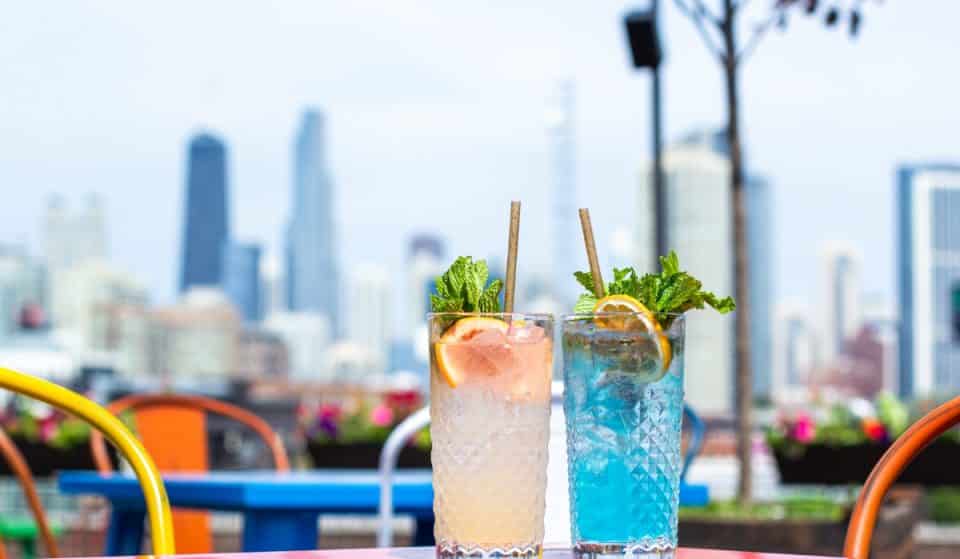 A Dreamy New Rooftop Pop-Up Is Open For The Summer