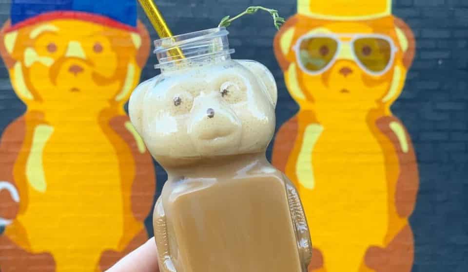 You Can Drink Your Daily Coffee Out Of Adorable Honey Bear Containers
