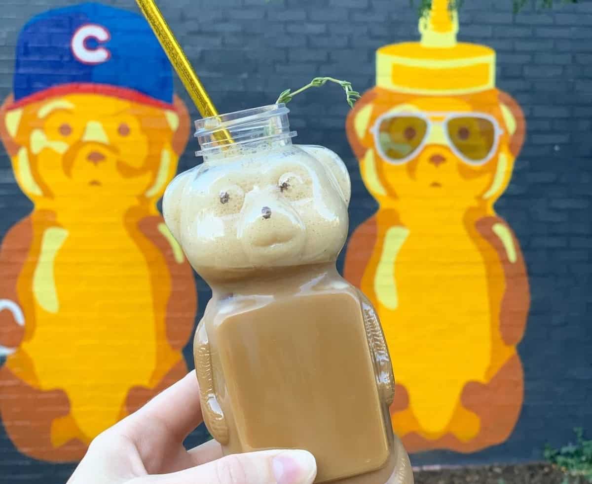 You Can Drink Your Daily Coffee Out Of Adorable Honey Bear Containers -  Secret Chicago