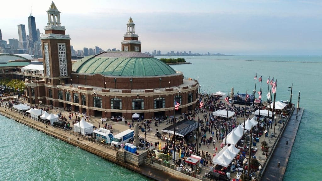 The Great American Lobster Fest Returns To The Navy Pier This Weekend