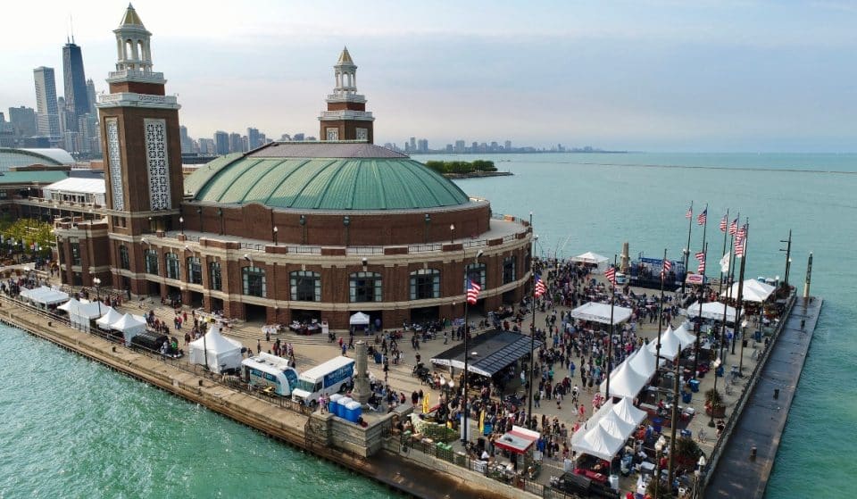 The Great American Lobster Fest Returns To The Navy Pier This Weekend