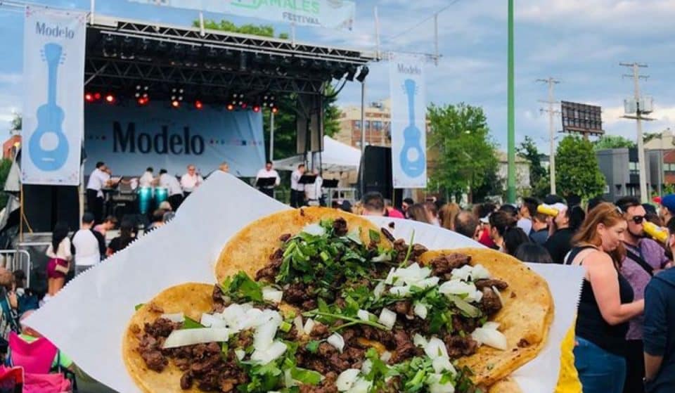 The Tacos Y Tamales Festival Returns To Pilsen This Weekend