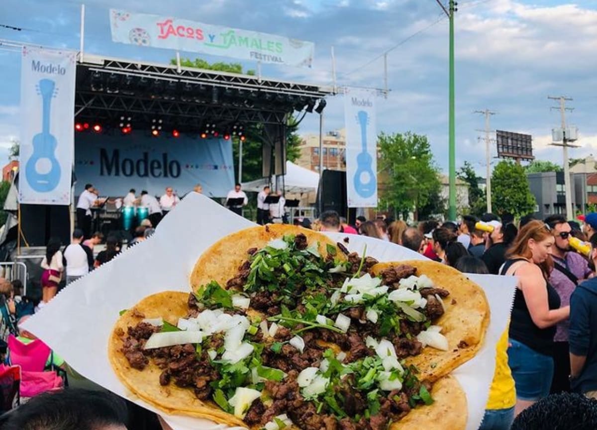 The Tacos Y Tamales Festival Returns To Pilsen This Weekend - Secret Chicago