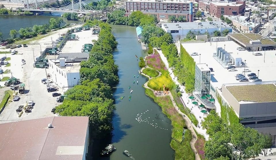 The Wild Mile: A New Floating Garden Transforms The Chicago River