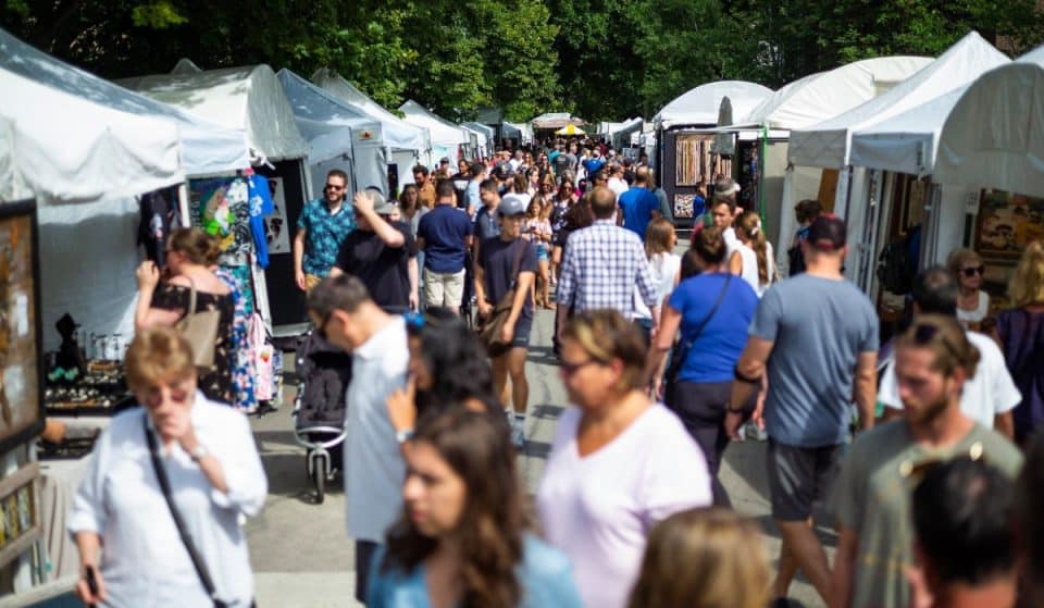 The Free Bucktown Arts Fest Returns This Weekend After A Two Year Hiatus