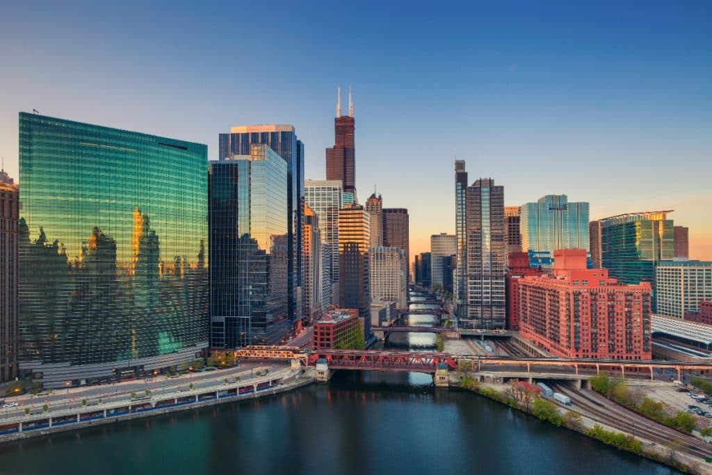 Image of downtown Chicago