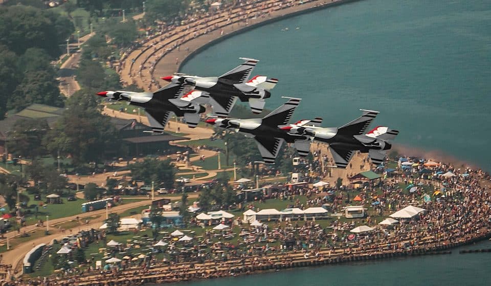 PHOTOS: The Very Best Shots Of The 2023 Chicago Air & Water Show