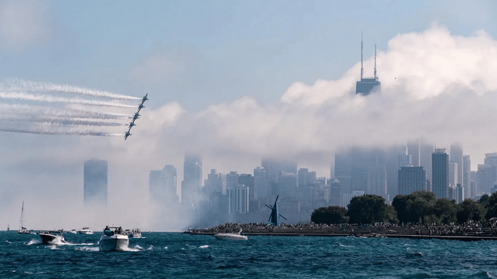 PHOTOS 30 Extraordinary Shots Of Chicago's 2022 Air & Water Show