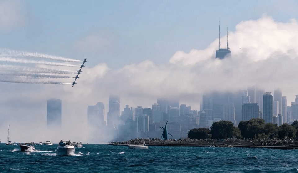 PHOTOS: 30 Extraordinary Shots Of Chicago’s 2022 Air & Water Show
